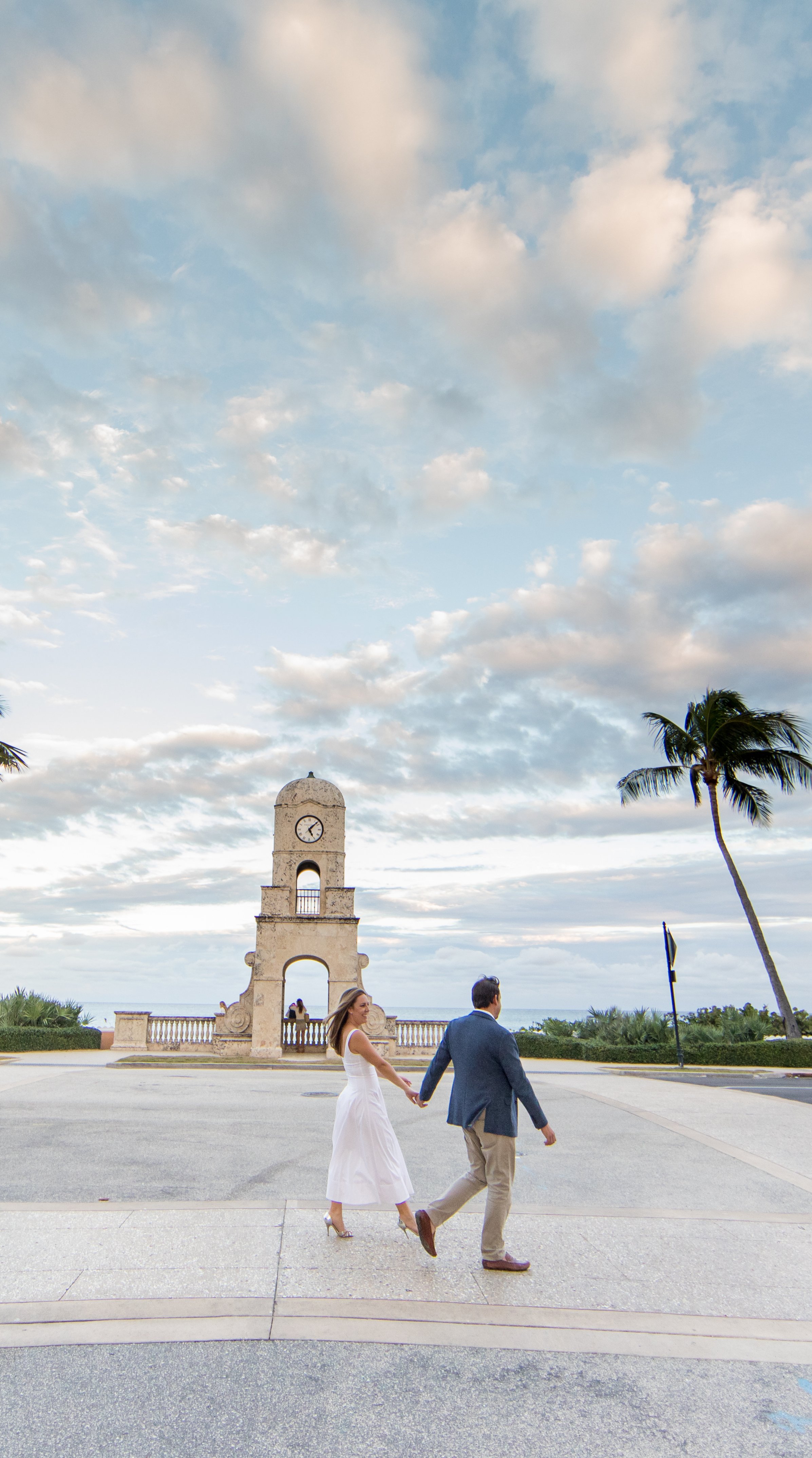VISITING Palm Beach