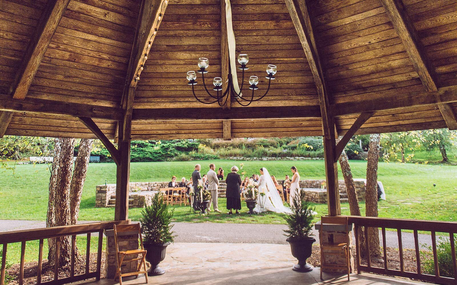 The Ceremony at the Gazebo